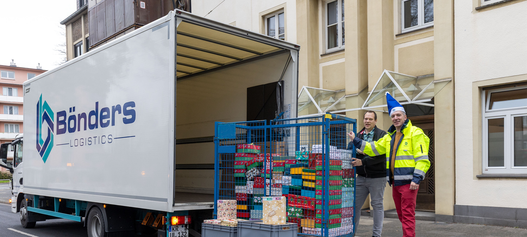 Niederrhein: 225 Schuhkartons für Kinder in Osteuropa