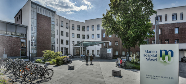 Wesel: Krankenhaus darf wieder bestimmte Leistungen