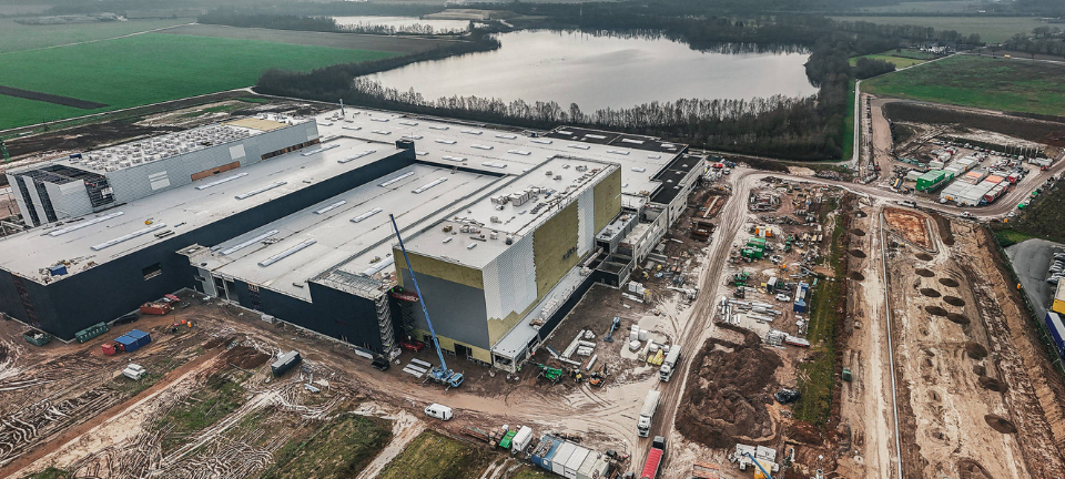 Goch/Weeze: Tricor feiert Richtfest und sucht Mitarbeiter