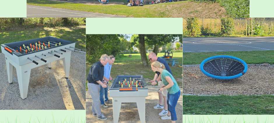 Uedem: Neue Spielgeräte eingeweiht