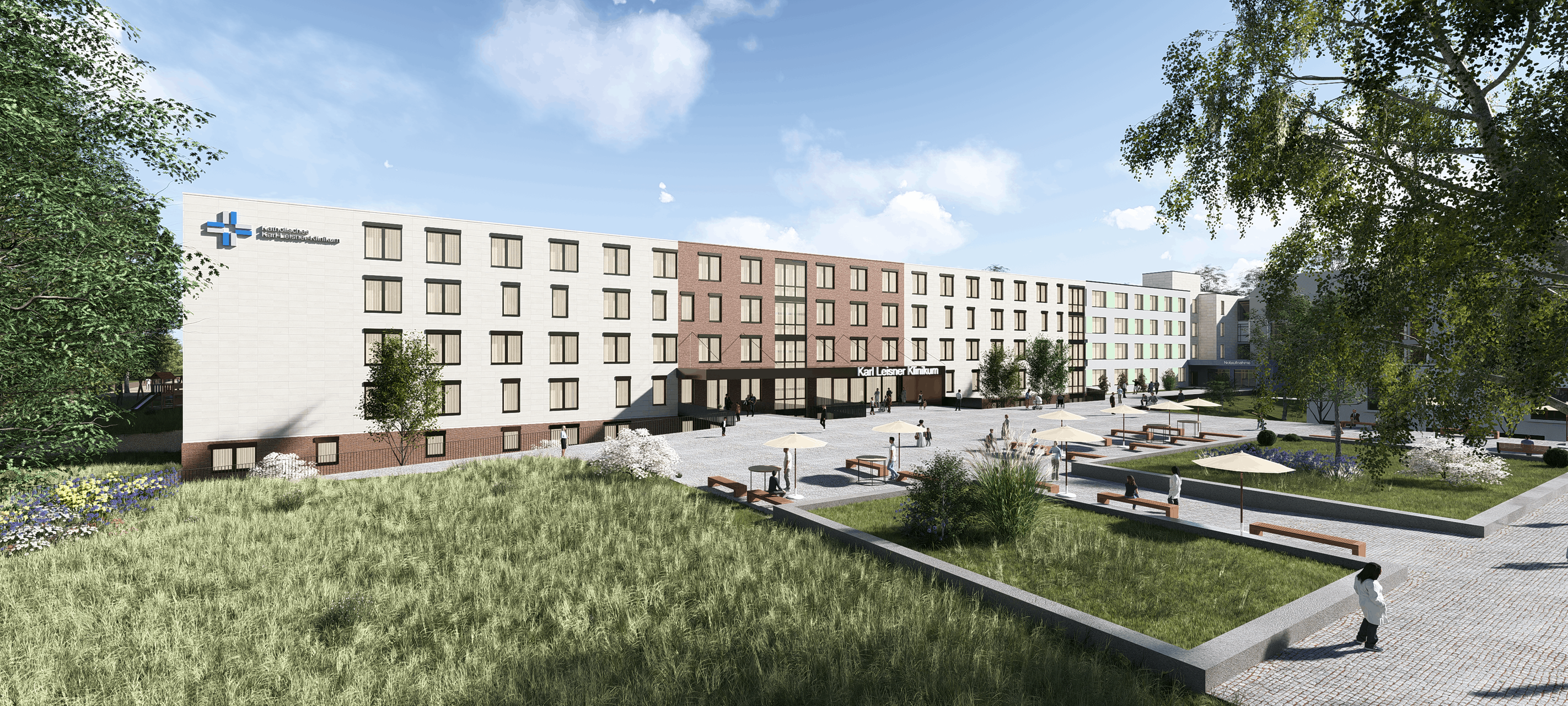 Kleve/Geldern: Zwei Klinikzentren geplant