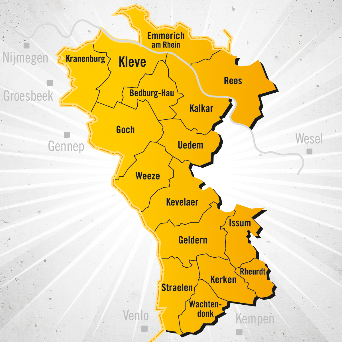 Kreis Kleve: Insolvenzen gehen erneut zurück - Antenne Niederrhein Kreis Kleve: Insolvenzen gehen erneut zurück - Antenne Niederrhein