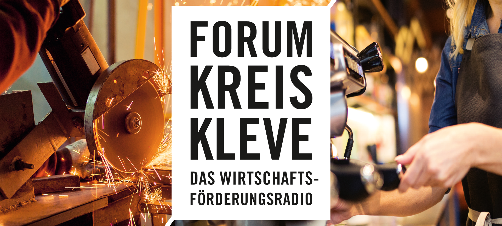 Forum Kreis Kleve - das Wirtschaftsmagazin bei Antenne Niederrhein