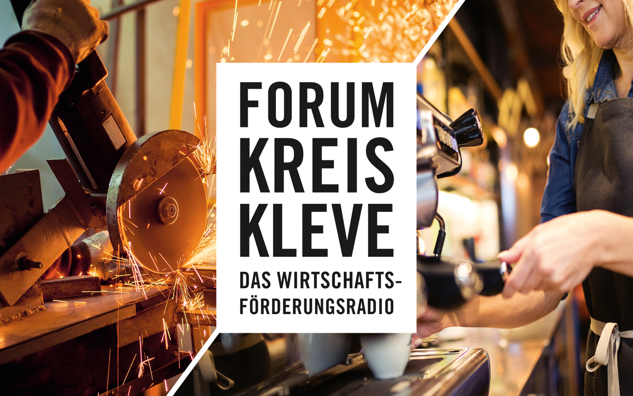 Forum Kreis Kleve - das Wirtschaftsmagazin bei Antenne Niederrhein