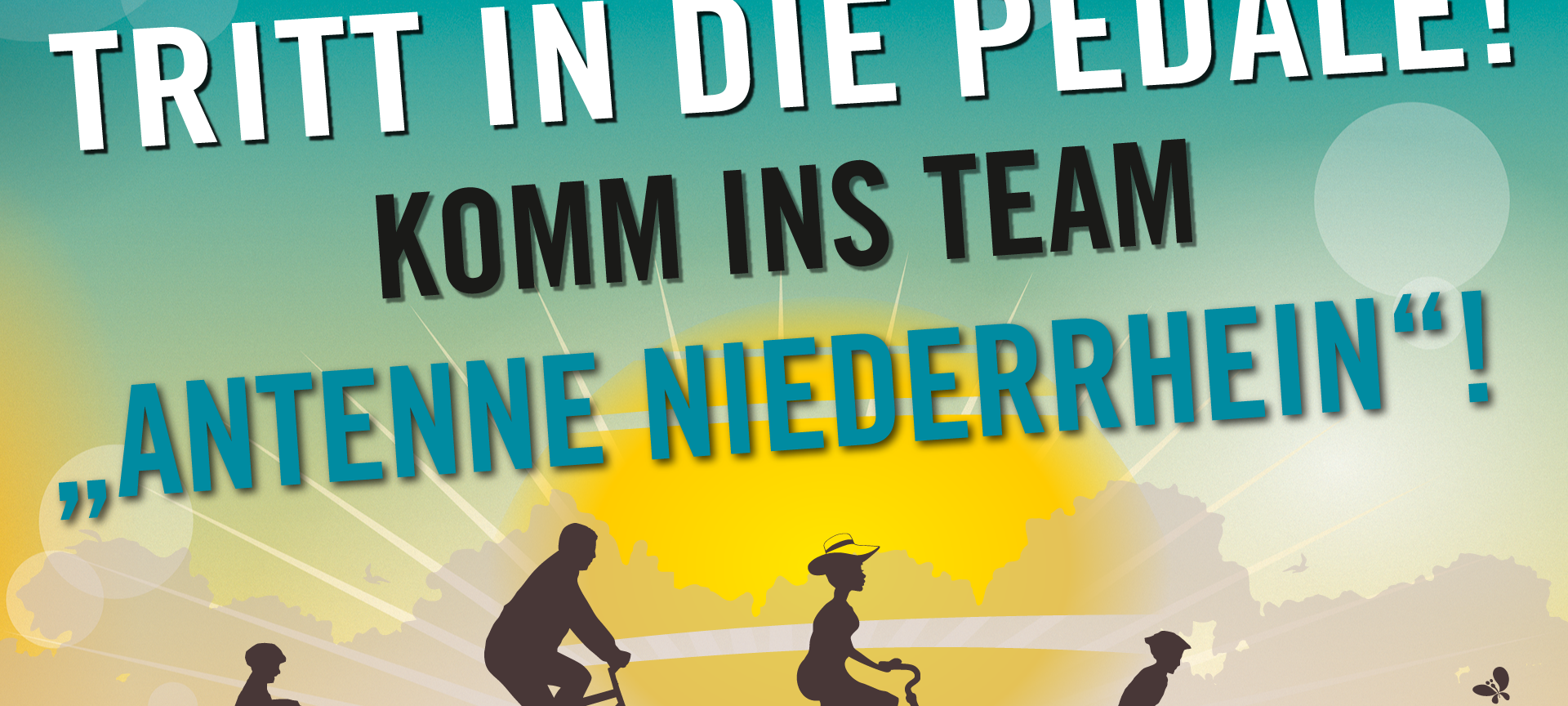 Komm ins Team Antenne Niederrhein