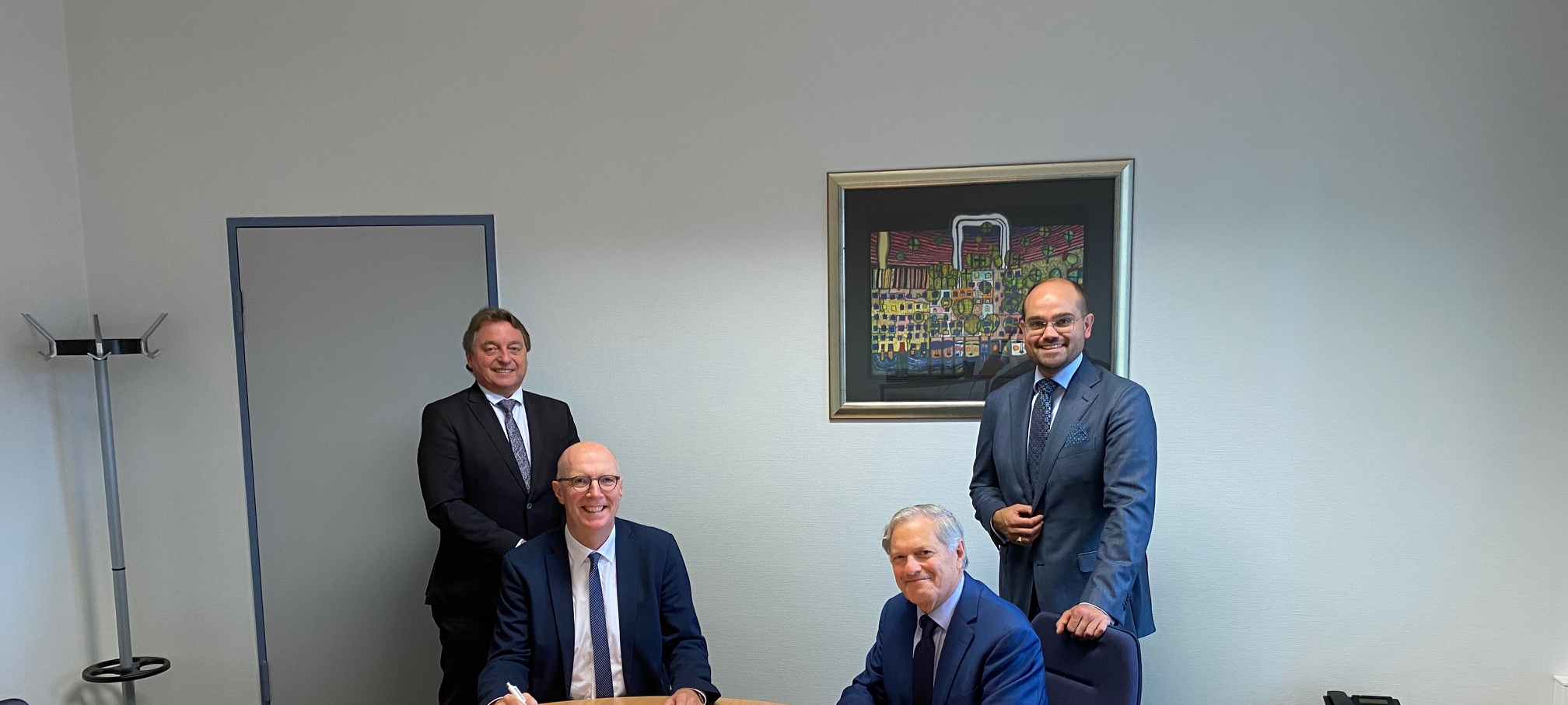 Rees: Konzessionsvertrag für Krematorium unterzeichnet